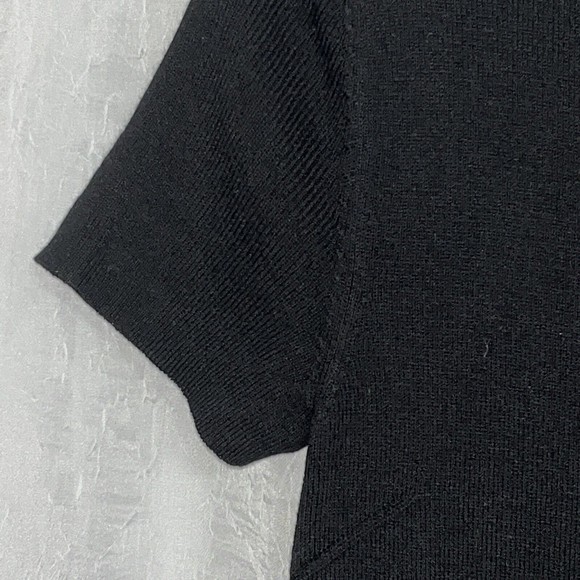 DKNY Women's Sweater Dress Black Size Small P - Picture 3 of 5